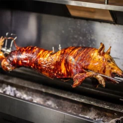 Master Spit Roast Pack - 22mm Round | Flaming Coals -AU BBQ Supplies Sales 2024 SRPM 5