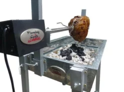 Starter Spit Roast Pack - 22mm Round | Flaming Coals -AU BBQ Supplies Sales 2024 SRPS 5