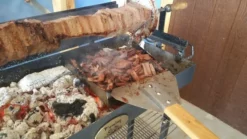 Stainless Steel Gyros Carving Shovel | Flaming Coals -AU BBQ Supplies Sales 2024 SSCT Gyros 3