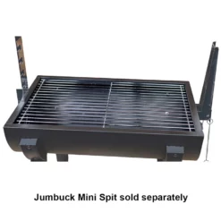 Jumbuck Mini Spit Grill - 545mm X 315mm -AU BBQ Supplies Sales 2024 SSGR JUM 2