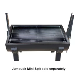 Jumbuck Mini Spit Grill - 545mm X 315mm -AU BBQ Supplies Sales 2024 SSGR JUM 3