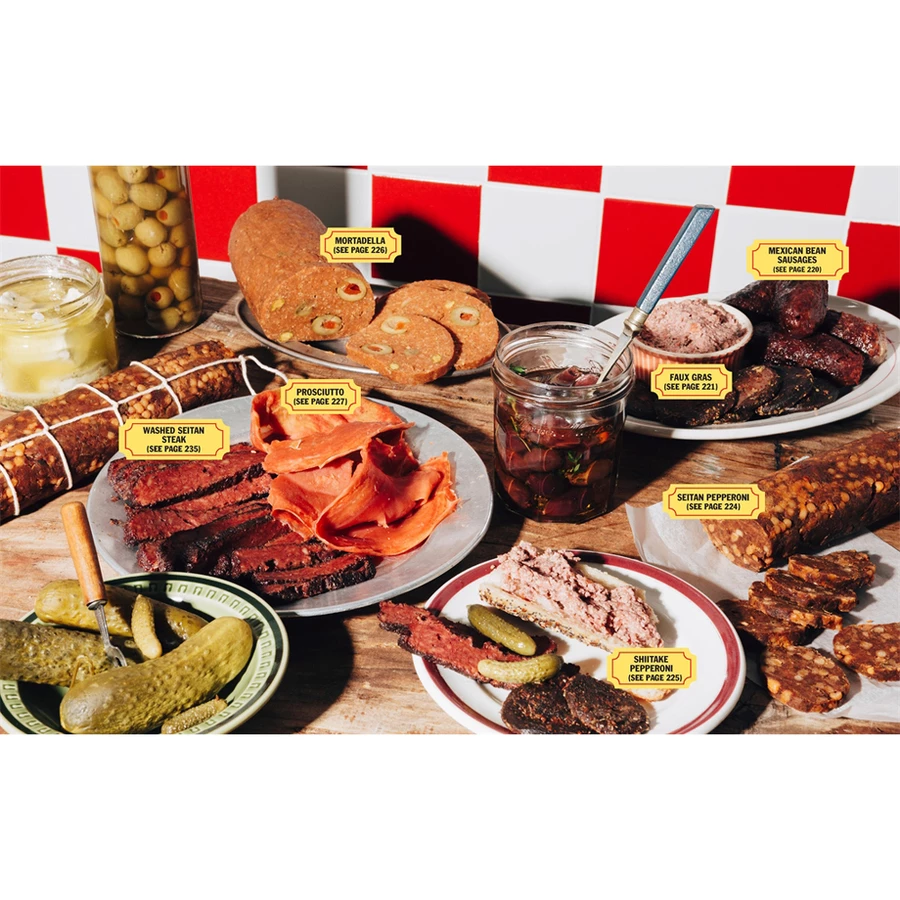 The Vegan Butcher Recipe Book 2 The Vegan Butcher Recipe Book - Image 2