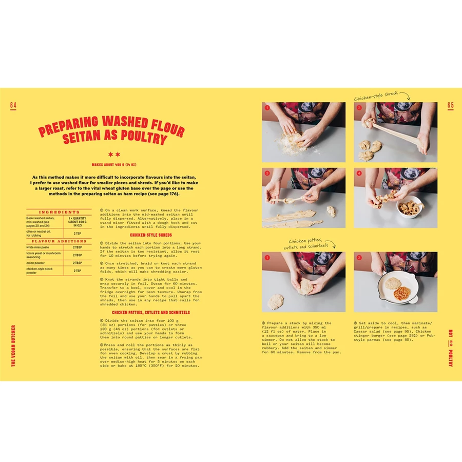 The Vegan Butcher Recipe Book 6 The Vegan Butcher Recipe Book - Image 6