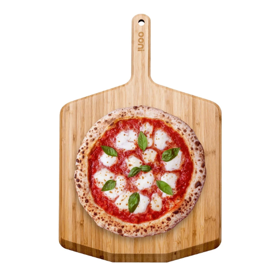 Ooni 12" Bamboo Pizza Peel & Serving Board 2 Ooni 12" Bamboo Pizza Peel & Serving Board - Image 2