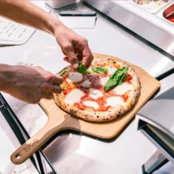 Ooni 12" Bamboo Pizza Peel & Serving Board 8 Ooni 12" Bamboo Pizza Peel & Serving Board -AU BBQ Supplies Sales 2024 UU P08200 2