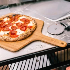 Ooni 12" Bamboo Pizza Peel & Serving Board 10 Ooni 12" Bamboo Pizza Peel & Serving Board -AU BBQ Supplies Sales 2024 UU P08200 4