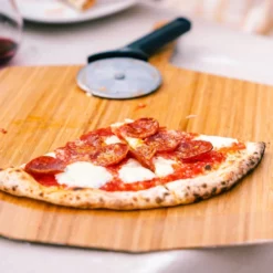 Ooni 12" Bamboo Pizza Peel & Serving Board 11 Ooni 12" Bamboo Pizza Peel & Serving Board -AU BBQ Supplies Sales 2024 UU P08200 5