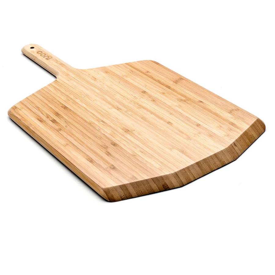 Ooni 12" Bamboo Pizza Peel & Serving Board 1 Ooni 12" Bamboo Pizza Peel & Serving Board