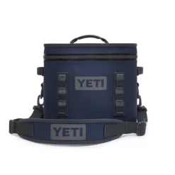 Yeti Hopper Flip 12 Navy Top Handle Soft Cooler