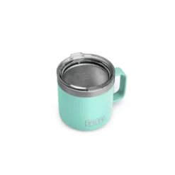 Yeti 14oz Rambler Mug Black/Stainless Steel -AU BBQ Supplies Sales 2024 YETI MUG14 2