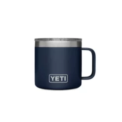 Yeti 14oz Rambler Mug Black/Stainless Steel -AU BBQ Supplies Sales 2024 YETI MUG14 3